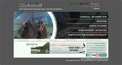 Desktop Screenshot of aero.und.nodak.edu