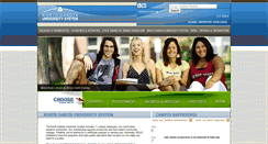 Desktop Screenshot of ndus.nodak.edu